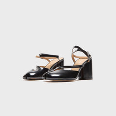 Maison Margiela Tabi Sandal Pump H80 - Black | Kith Black