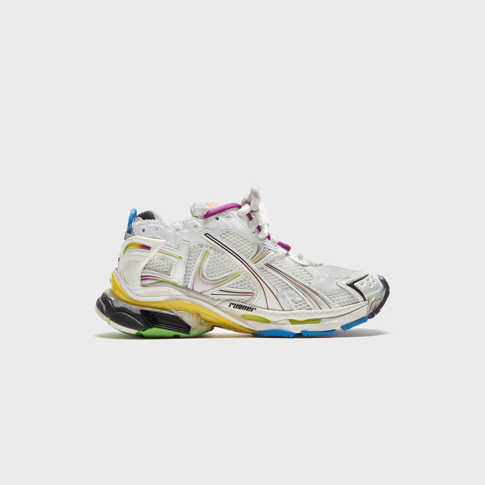 Balenciaga Runner Sneaker - White / Multicolor | Kith White / Multicolor
