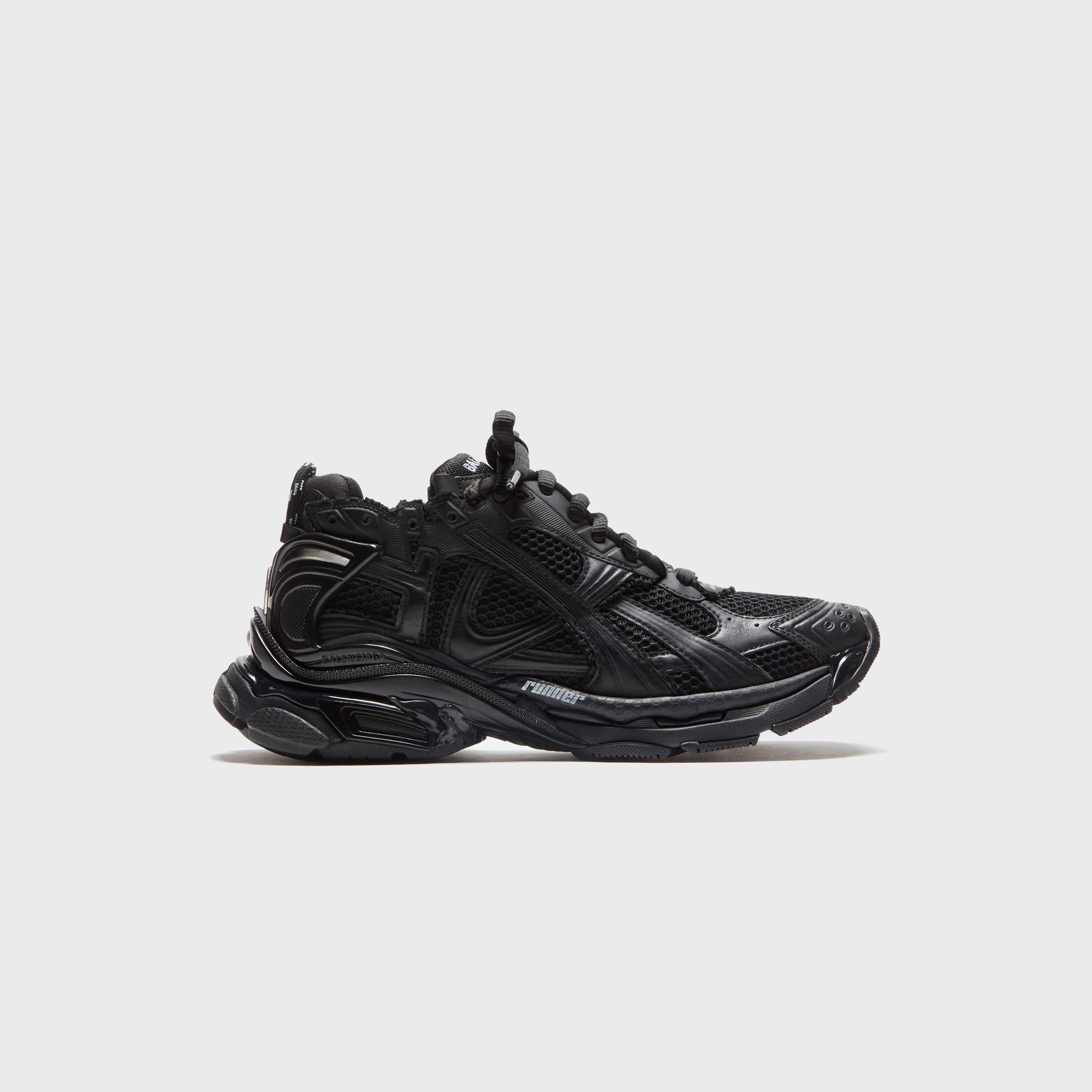 Balenciaga Runner Sneaker - Black | Kith Black