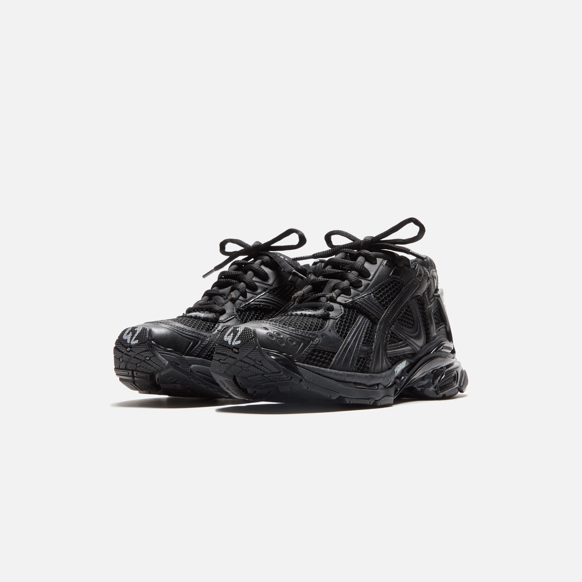 Balenciaga Runner Sneaker - Black | Kith Black