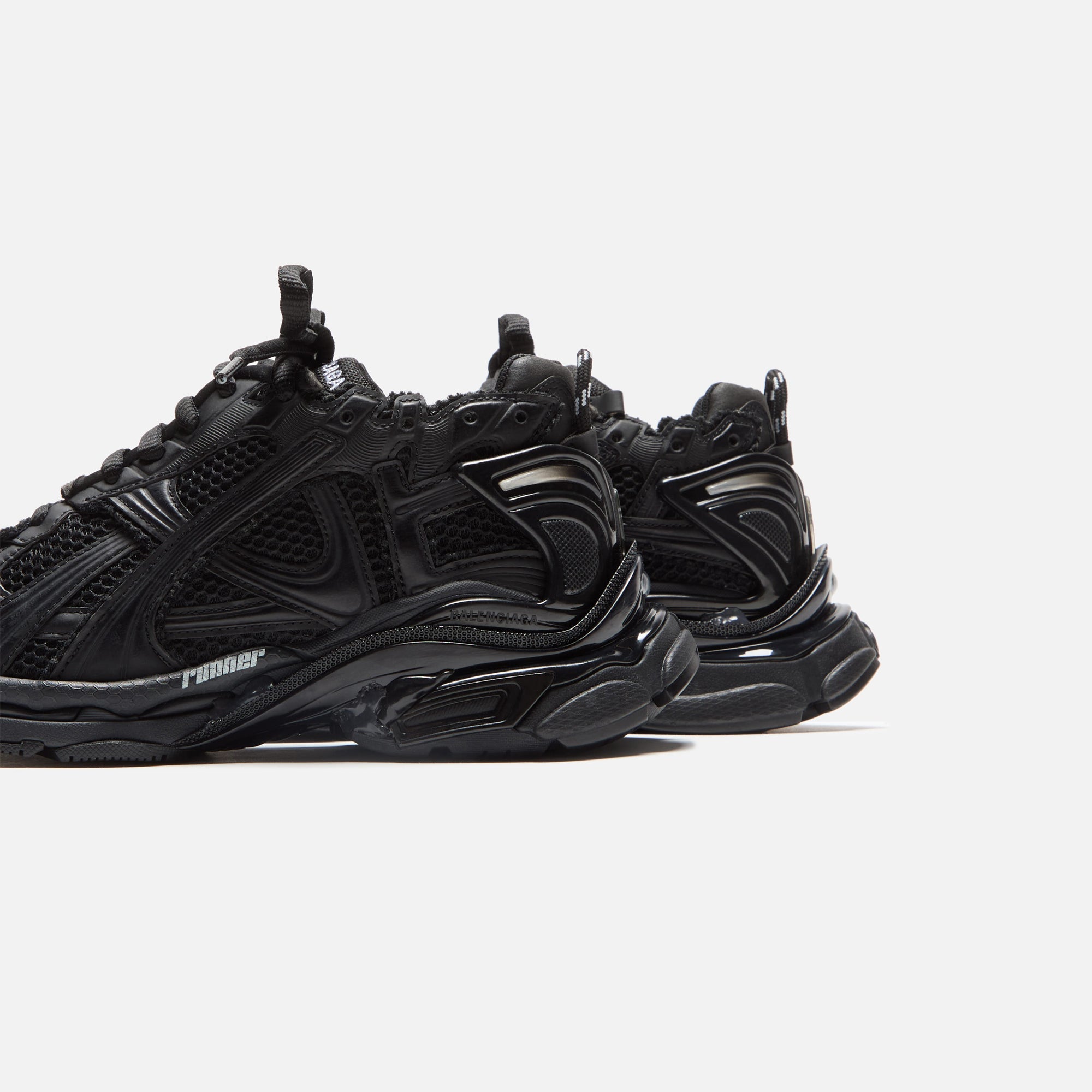 Balenciaga Runner Sneaker - Black | Kith Black