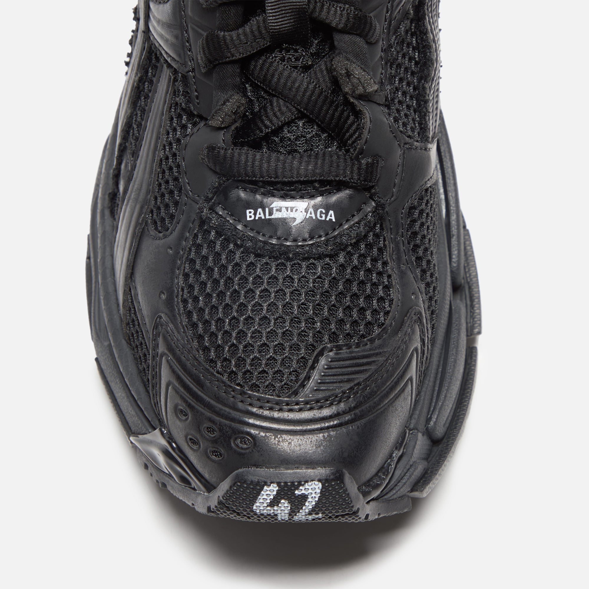 Balenciaga Runner Sneaker - Black | Kith Black