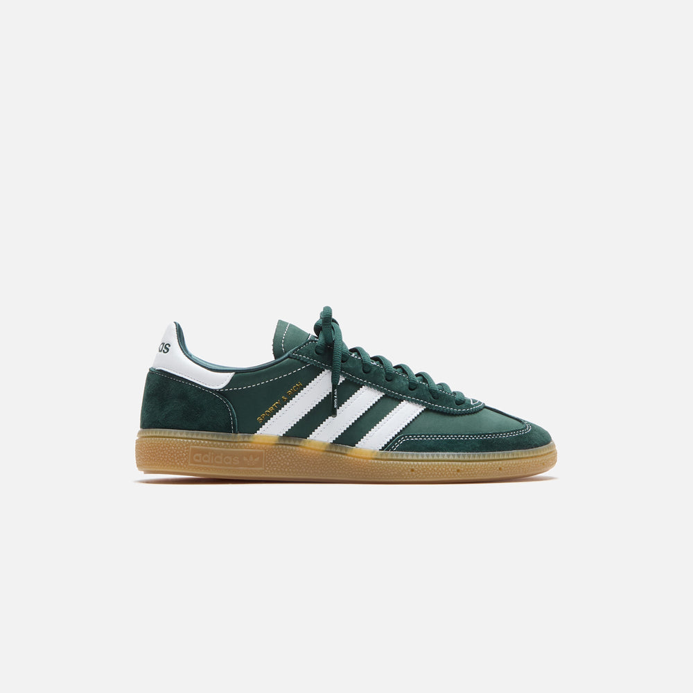 adidas x Sporty & Rich Handball Spezial - Dark Green | Kith Dark Green