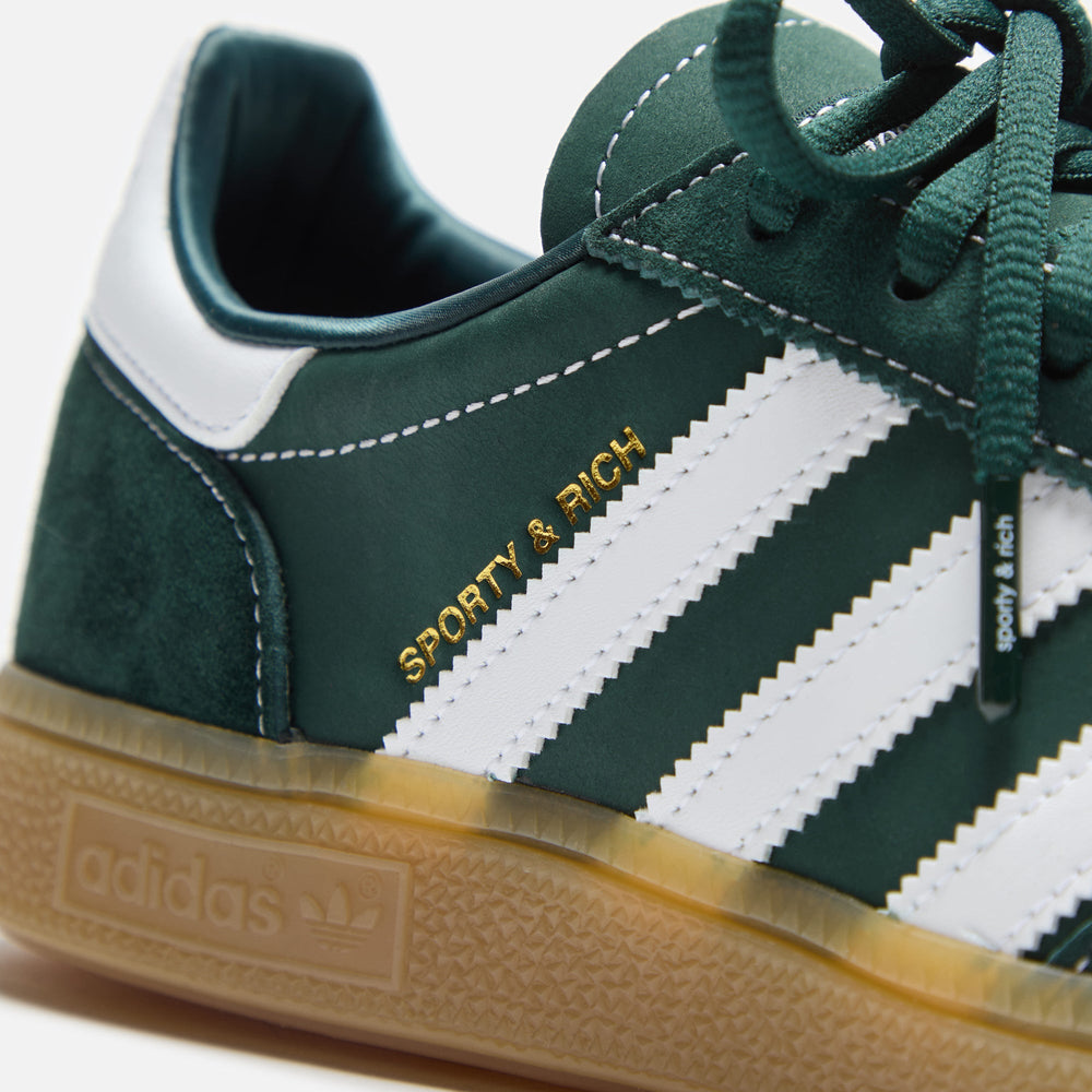 adidas x Sporty & Rich Handball Spezial - Dark Green | Kith Dark Green