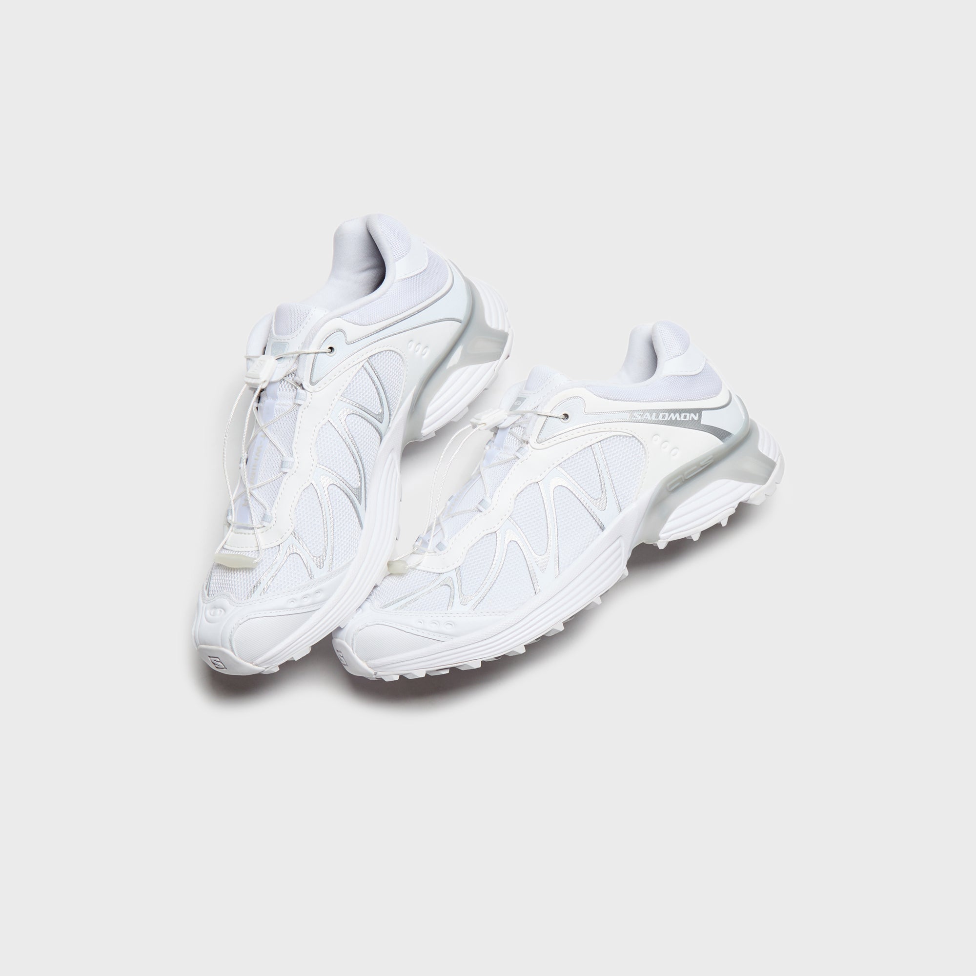 Salomon XT Whisper - White / Lunar Rock / Ftw Silver | Kith White / Lunar Rock / Ftw Silver