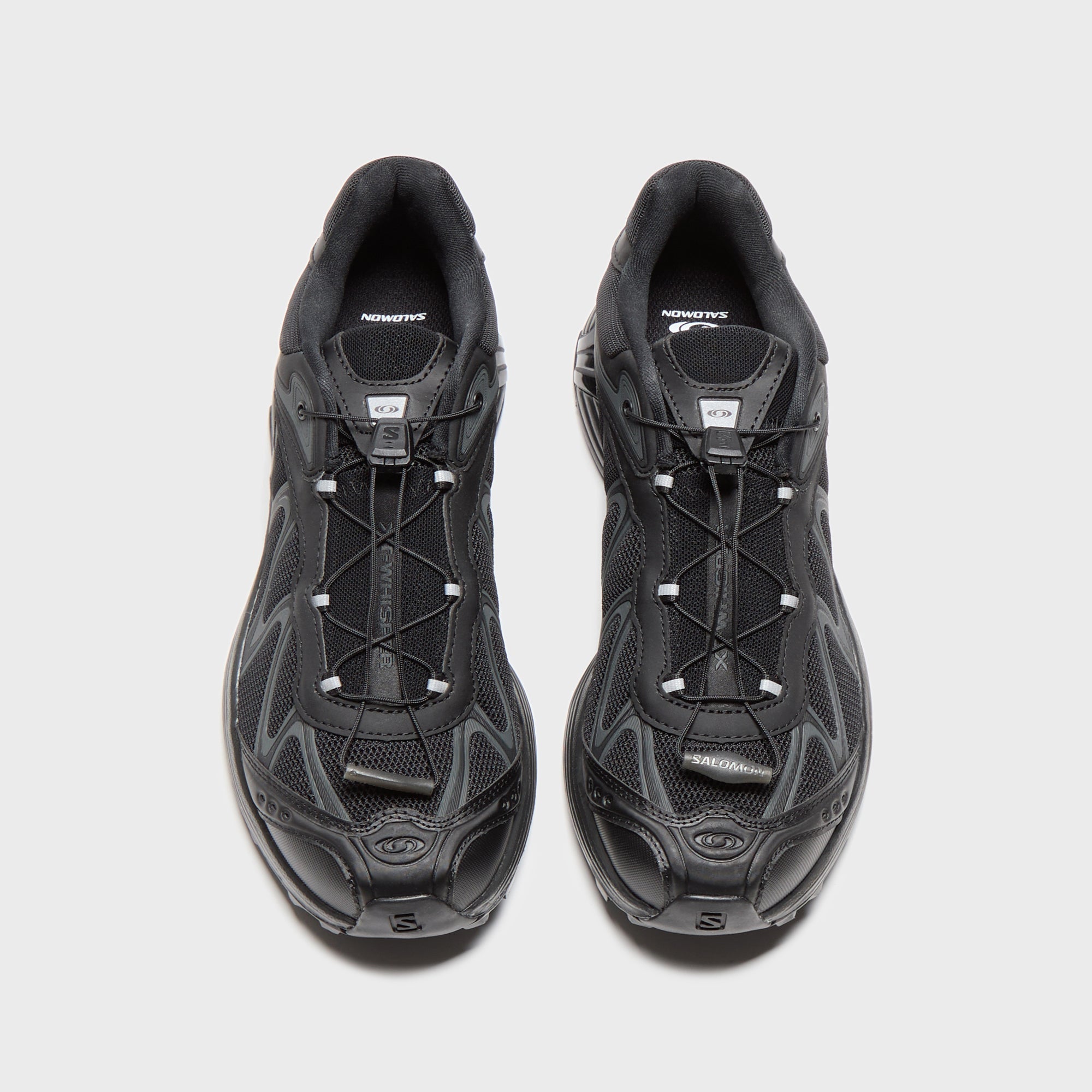 Salomon XT Whisper - Black / Black / Asphalt | Kith Black / Black / Asphalt