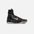 Black / Metallic Silver / Bright Crimson