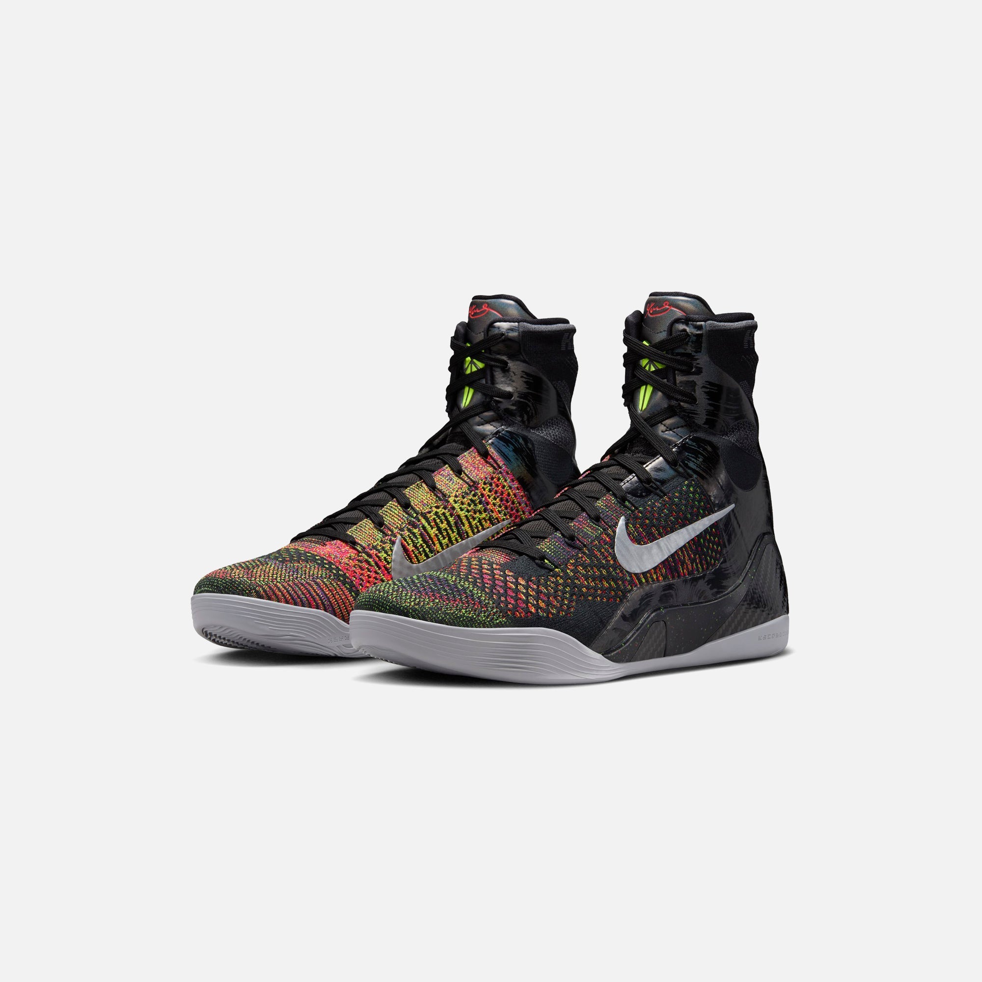 Nike Kobe IX Elite Protro - Black / Metallic Silver / Bright Crimson | Kith Black / Metallic Silver / Bright Crimson