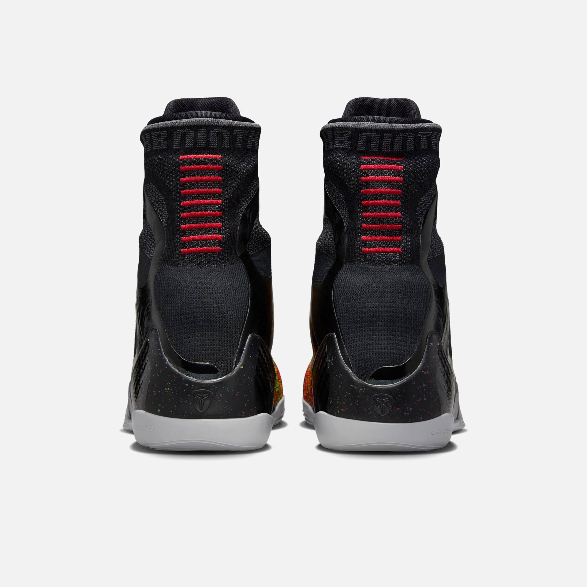 Nike Kobe IX Elite Protro - Black / Metallic Silver / Bright Crimson | Kith Black / Metallic Silver / Bright Crimson