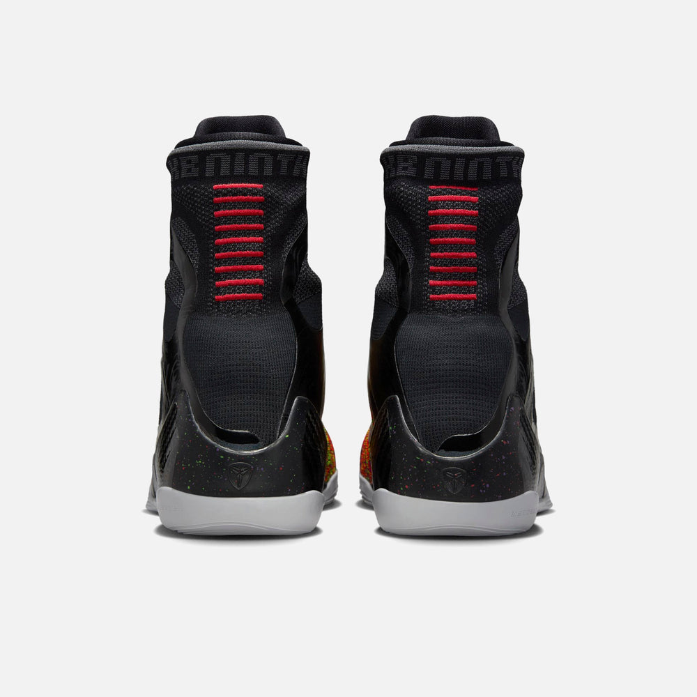 Nike Kobe IX Elite Protro - Black / Metallic Silver / Bright Crimson | Kith Black / Metallic Silver / Bright Crimson