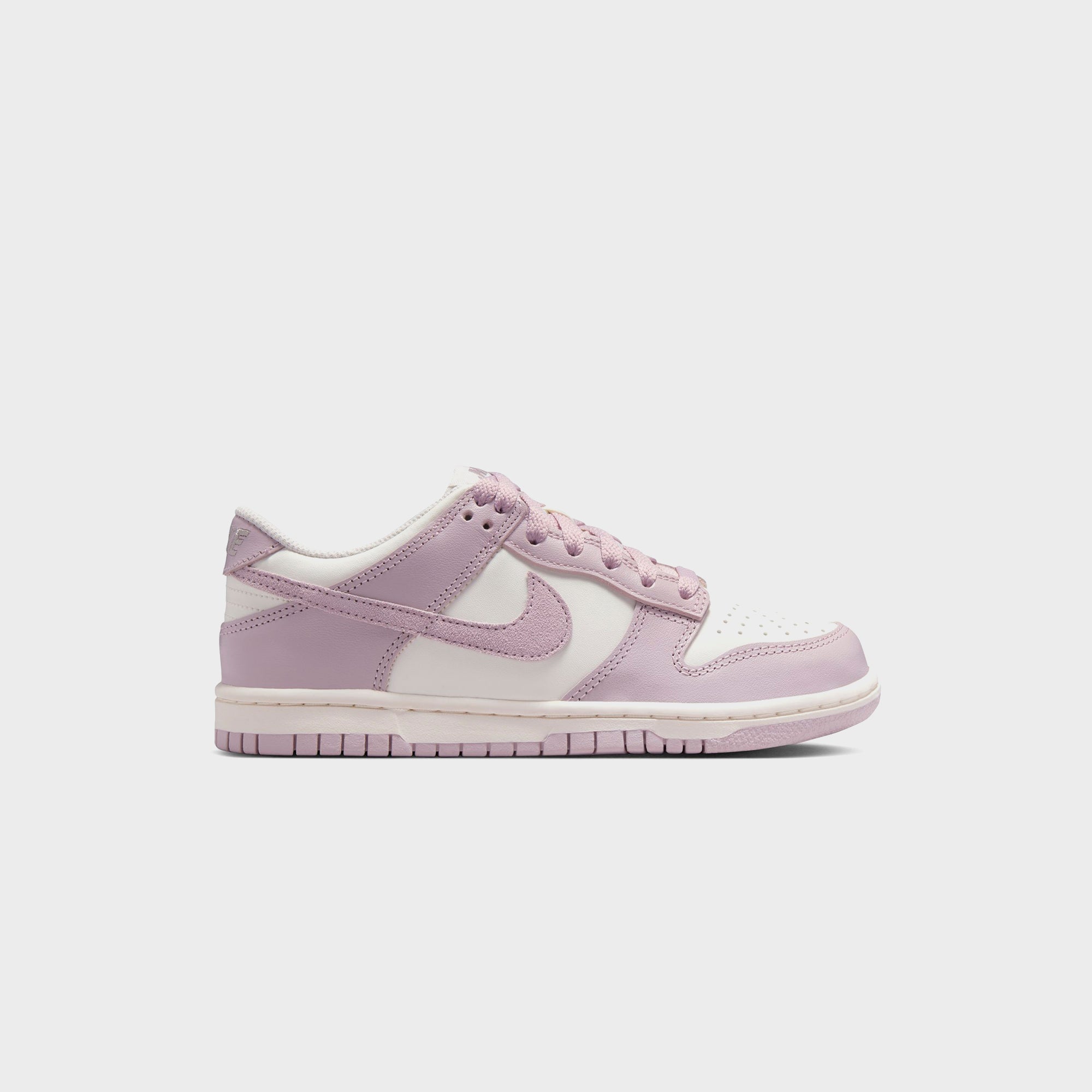 Nike GS Dunk Low - Sail / Enigma Stone / Particle Rose | Kith Sail / Enigma Stone / Particle Rose