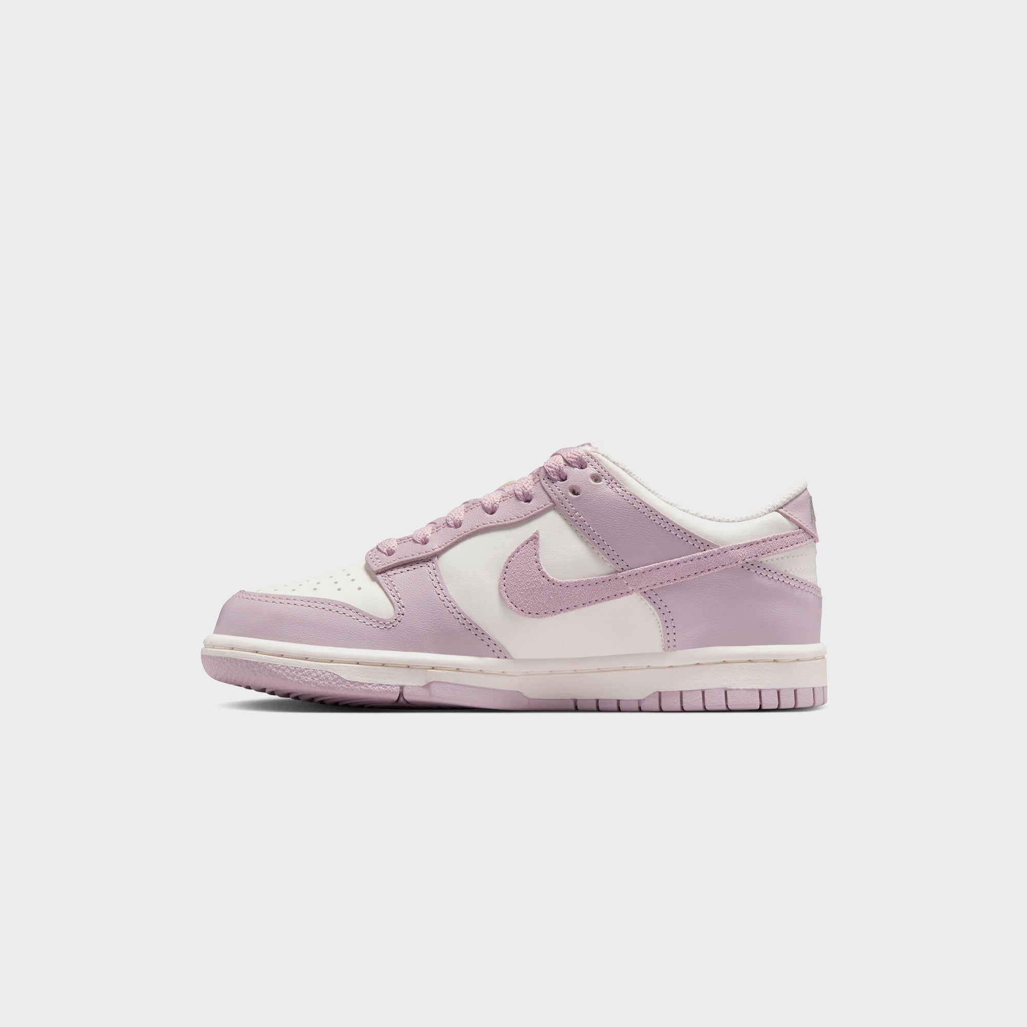 Nike GS Dunk Low - Sail / Enigma Stone / Particle Rose | Kith Sail / Enigma Stone / Particle Rose