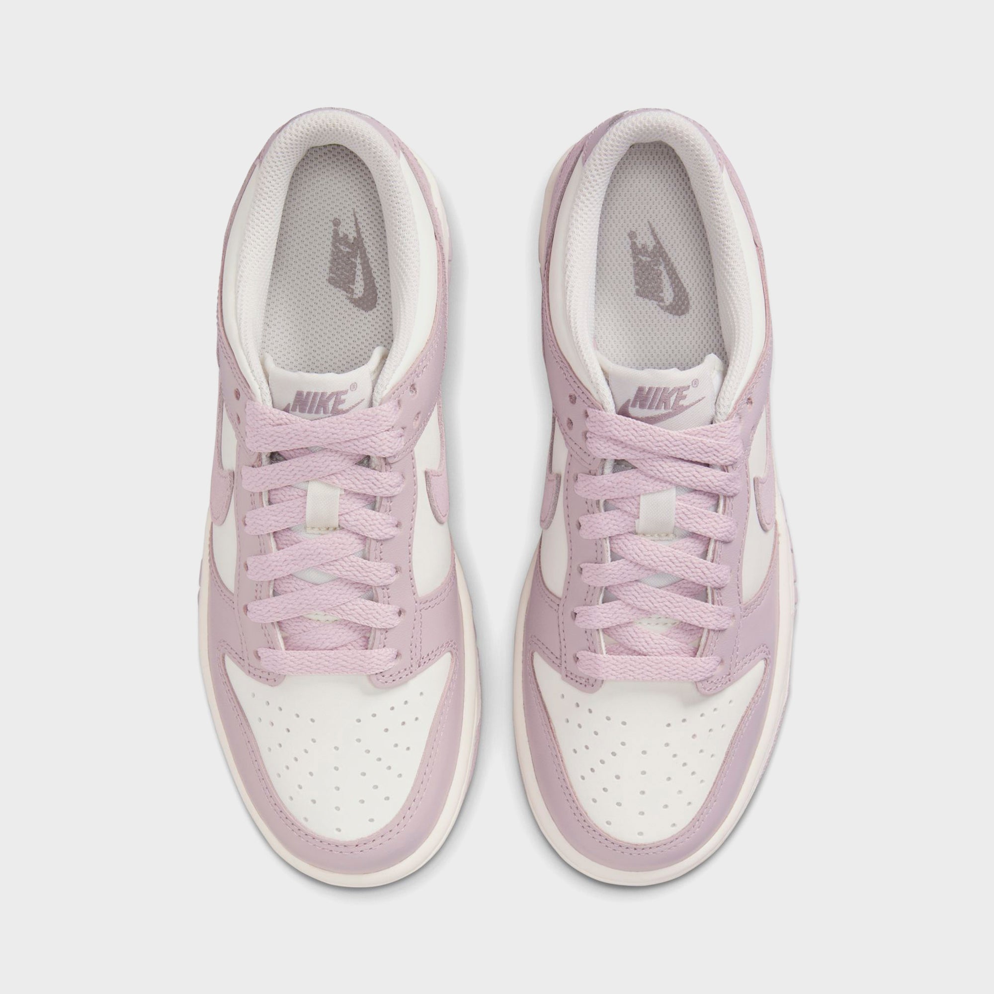 Nike GS Dunk Low - Sail / Enigma Stone / Particle Rose | Kith Sail / Enigma Stone / Particle Rose
