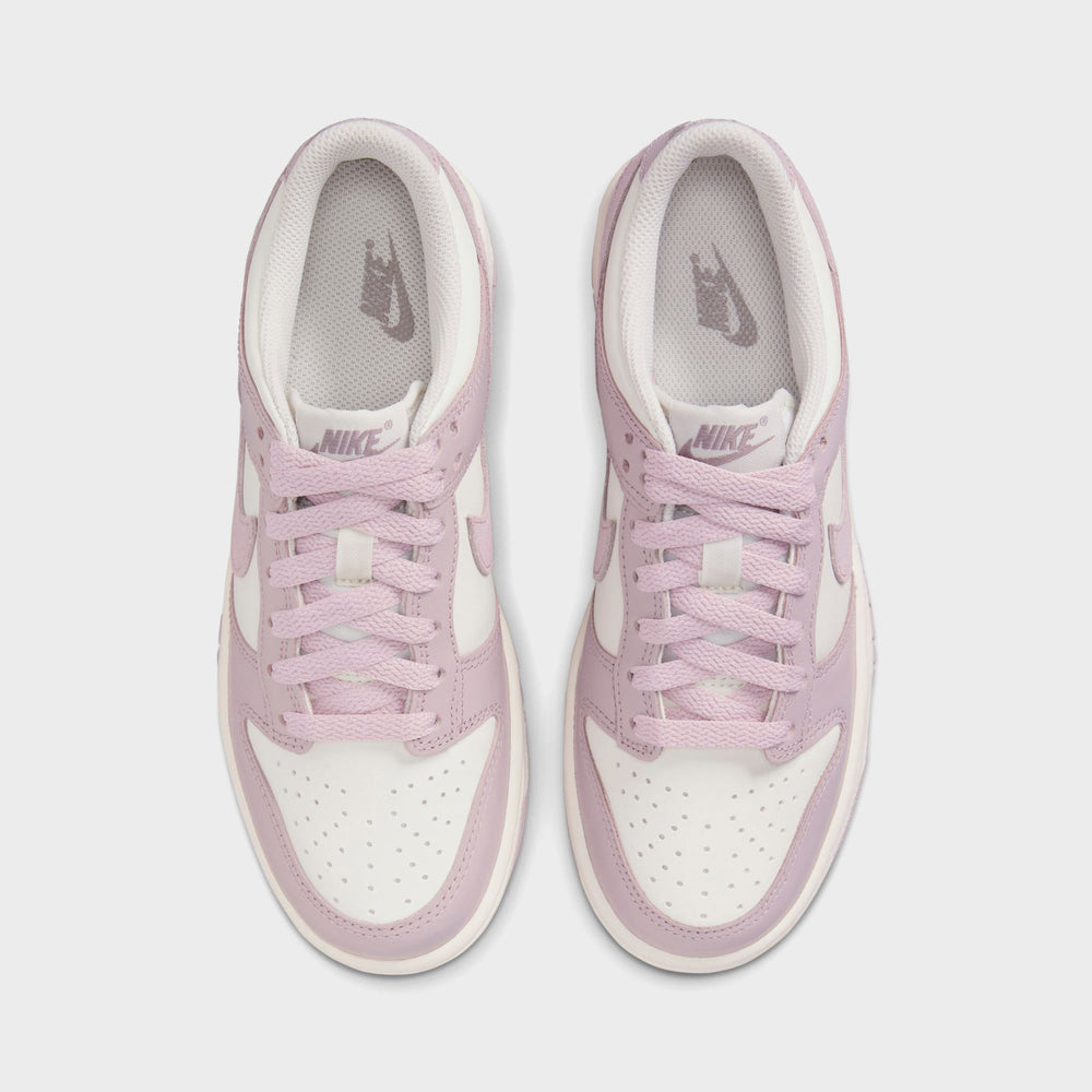 Nike GS Dunk Low - Sail / Enigma Stone / Particle Rose | Kith Sail / Enigma Stone / Particle Rose