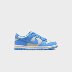 Nike GS Dunk Low - Light Silver / Light Photo Blue / Sail | Kith Light Silver / Light Photo Blue / Sail