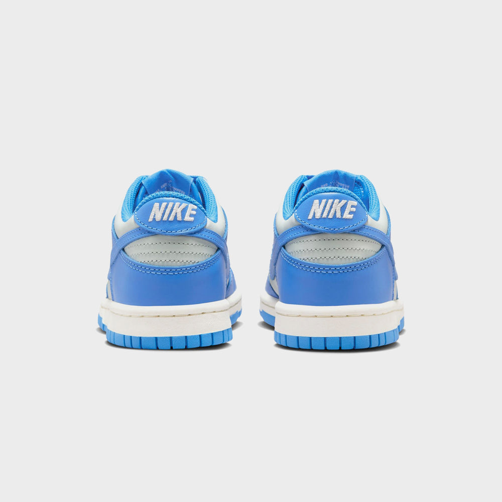 Nike GS Dunk Low - Light Silver / Light Photo Blue / Sail | Kith Light Silver / Light Photo Blue / Sail