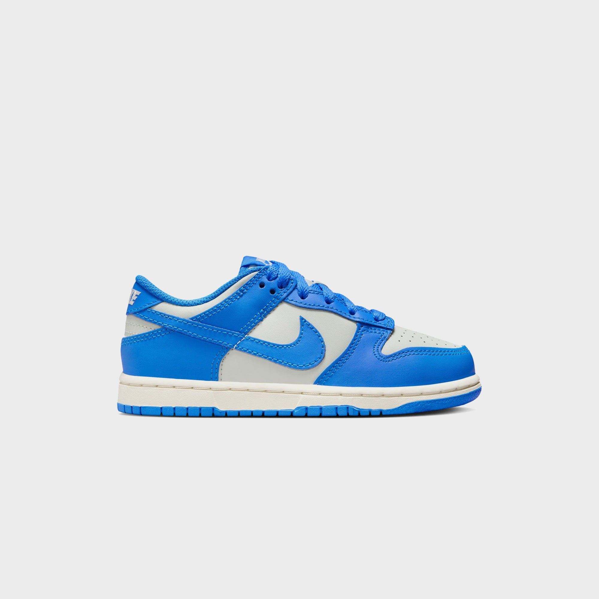 Nike PS Dunk Low - Light Silver / Sail / Light Photo Blue | Kith Light Silver / Sail / Light Photo Blue