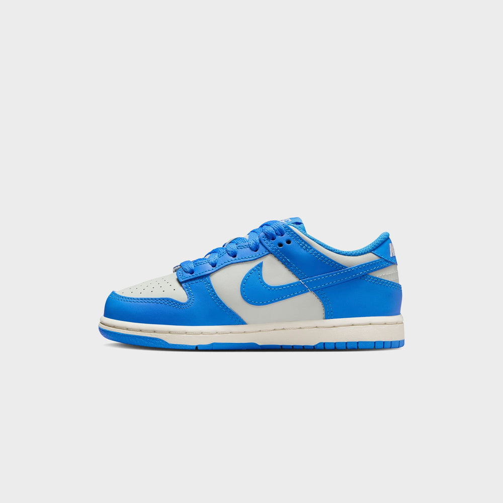 Nike PS Dunk Low - Light Silver / Sail / Light Photo Blue | Kith Light Silver / Sail / Light Photo Blue