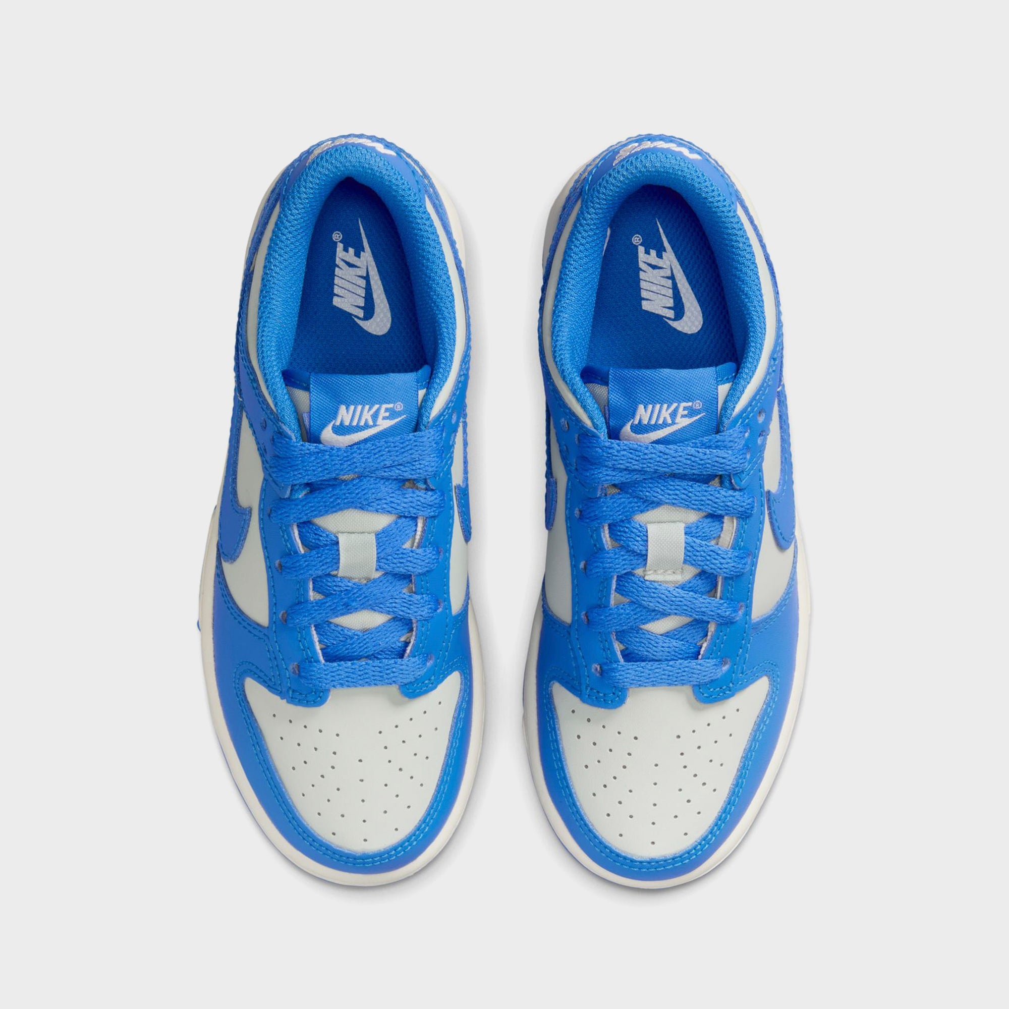 Nike PS Dunk Low - Light Silver / Sail / Light Photo Blue | Kith Light Silver / Sail / Light Photo Blue