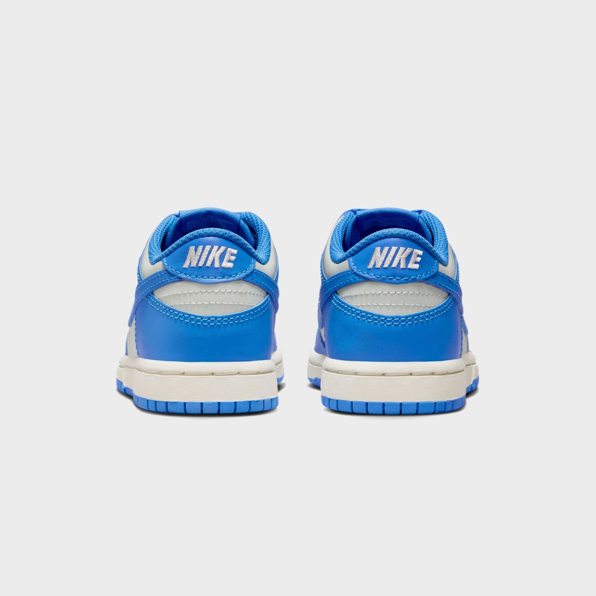 Nike PS Dunk Low - Light Silver / Sail / Light Photo Blue | Kith Light Silver / Sail / Light Photo Blue