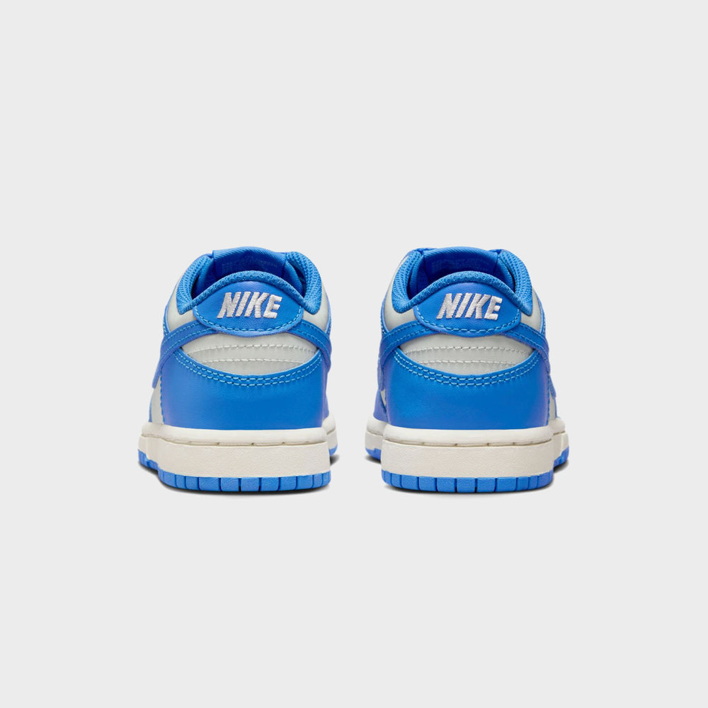 Nike PS Dunk Low - Light Silver / Sail / Light Photo Blue | Kith Light Silver / Sail / Light Photo Blue