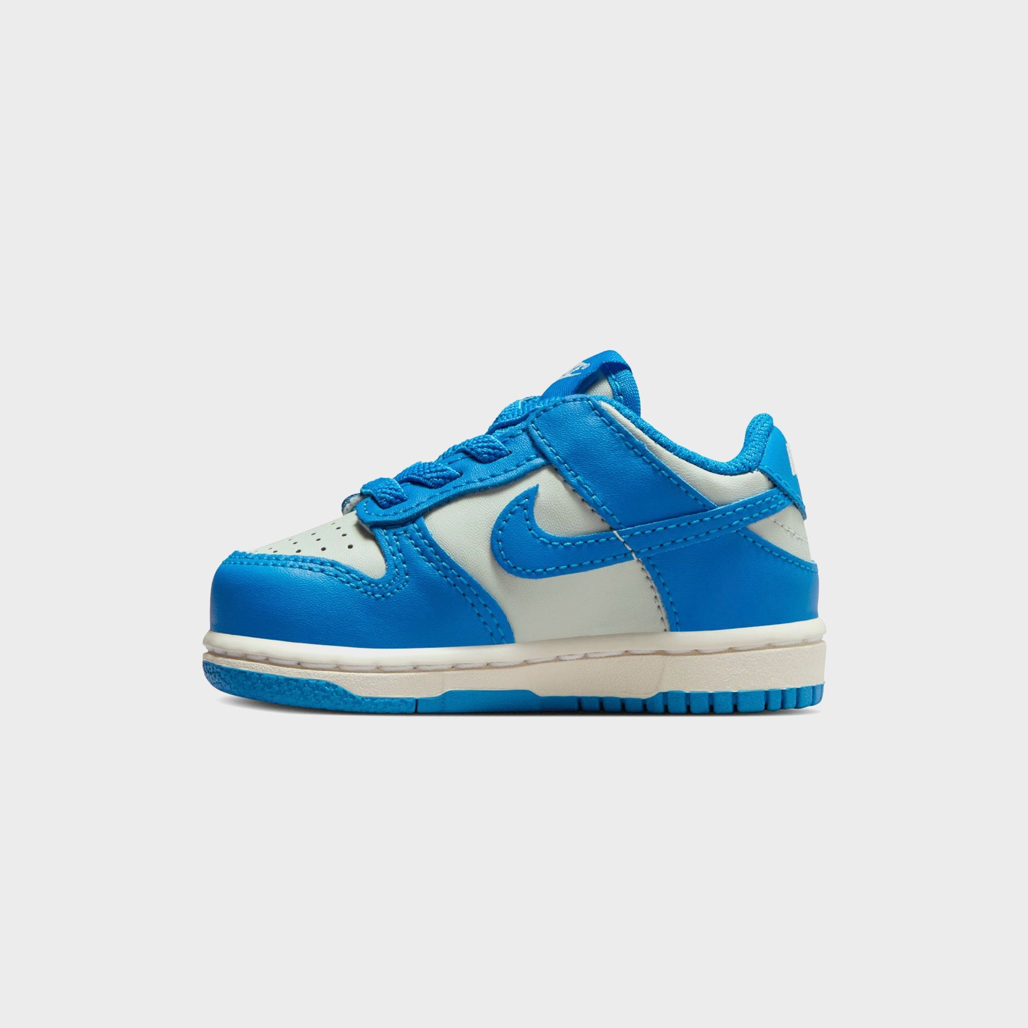Nike TD Dunk Low - Light Silver / Sail / Light Photo Blue | Kith Light Silver / Sail / Light Photo Blue