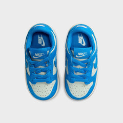 Nike TD Dunk Low - Light Silver / Sail / Light Photo Blue | Kith Light Silver / Sail / Light Photo Blue