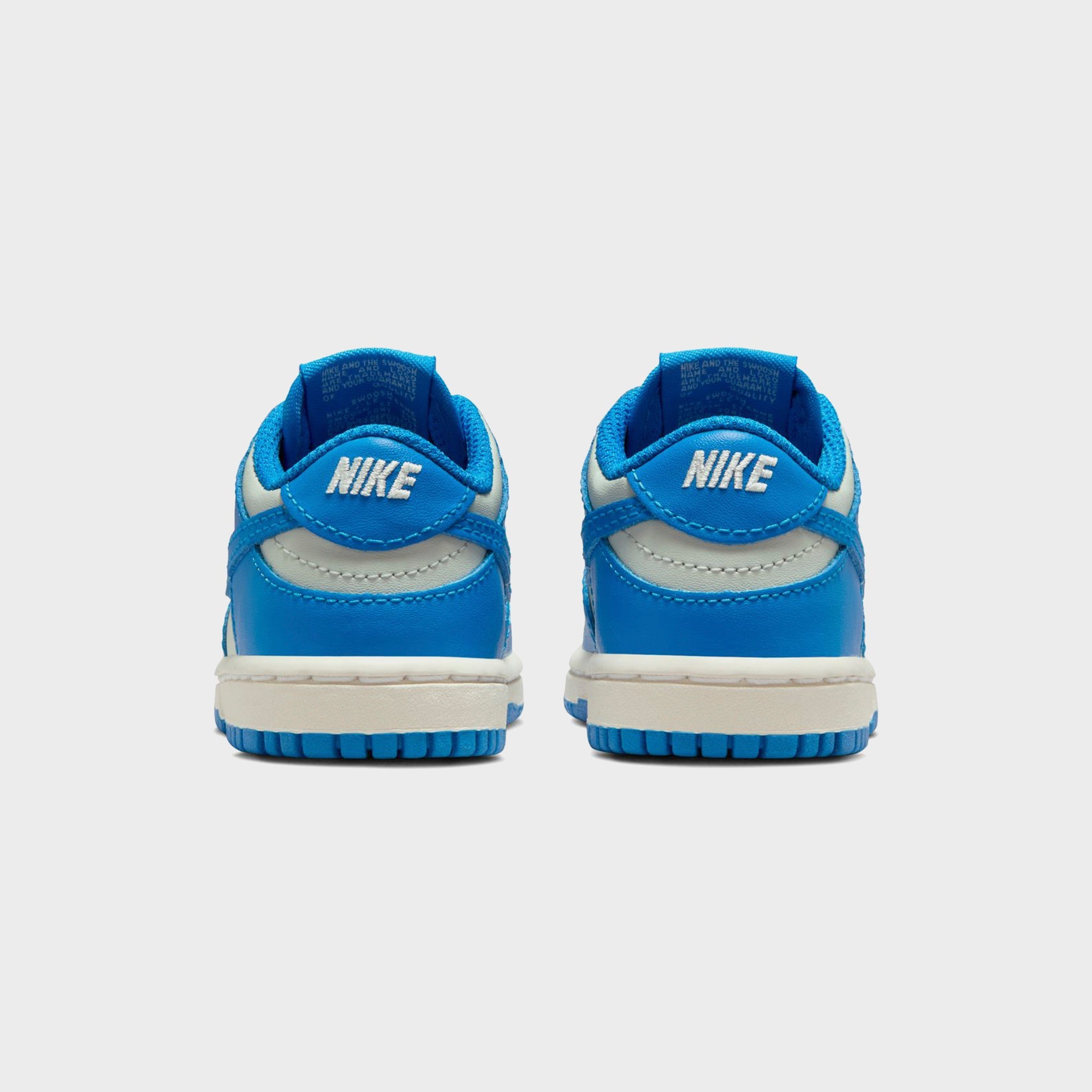 Nike TD Dunk Low - Light Silver / Sail / Light Photo Blue | Kith Light Silver / Sail / Light Photo Blue