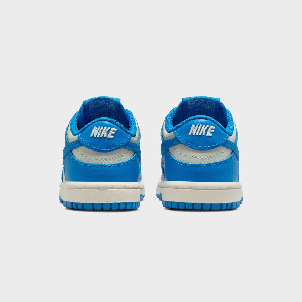 Nike TD Dunk Low - Light Silver / Sail / Light Photo Blue | Kith Light Silver / Sail / Light Photo Blue