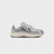 Metallic Silver / Black / Pale Ivory