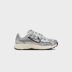 Nike P-6000 - Metallic Silver / Black / Pale Ivory | Kith Metallic Silver / Black / Pale Ivory