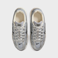 Nike P-6000 - Metallic Silver / Black / Pale Ivory | Kith Metallic Silver / Black / Pale Ivory