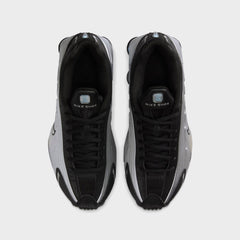 Nike Shox R4 - Metallic Silver / Black / Psychic Blue | Kith Metallic Silver / Black / Psychic Blue