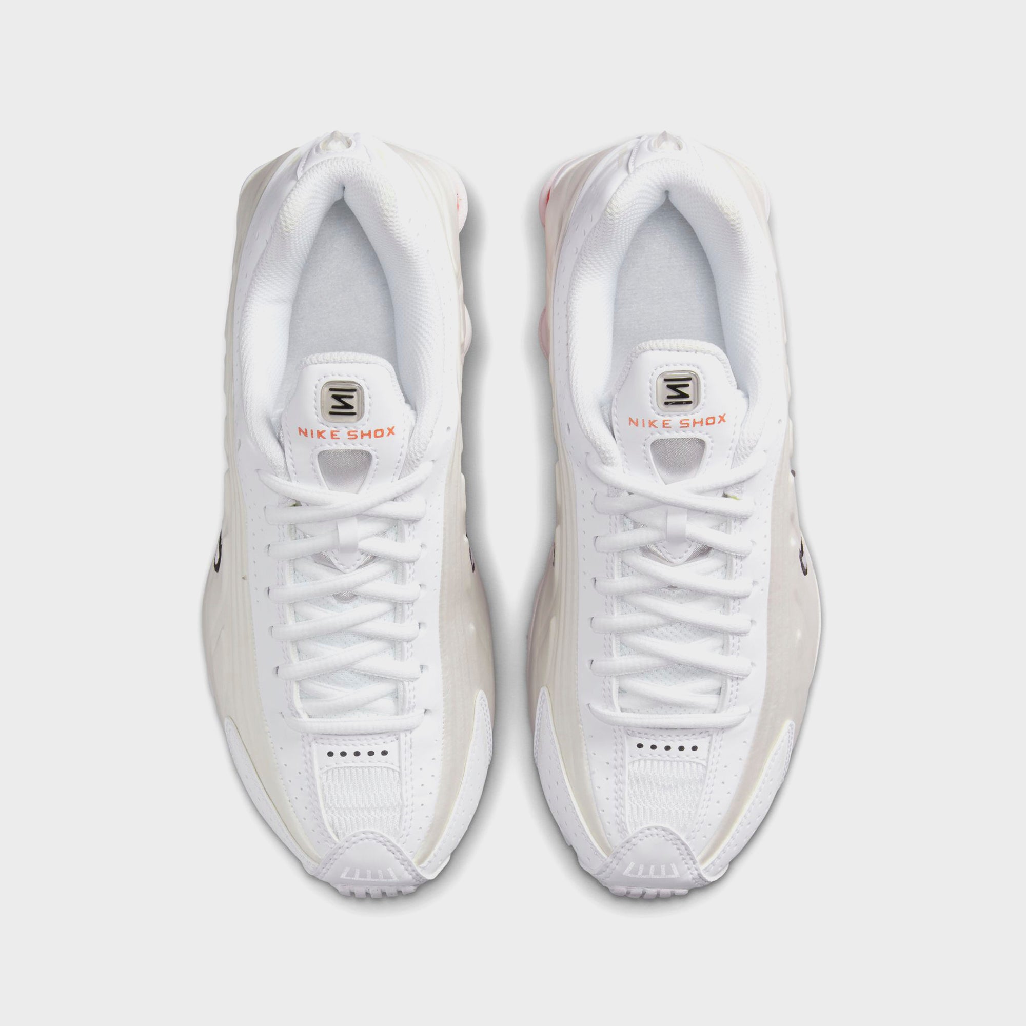 Nike Shox R4 - White / Phantom / Picante Red | Kith White / Phantom / Picante Red