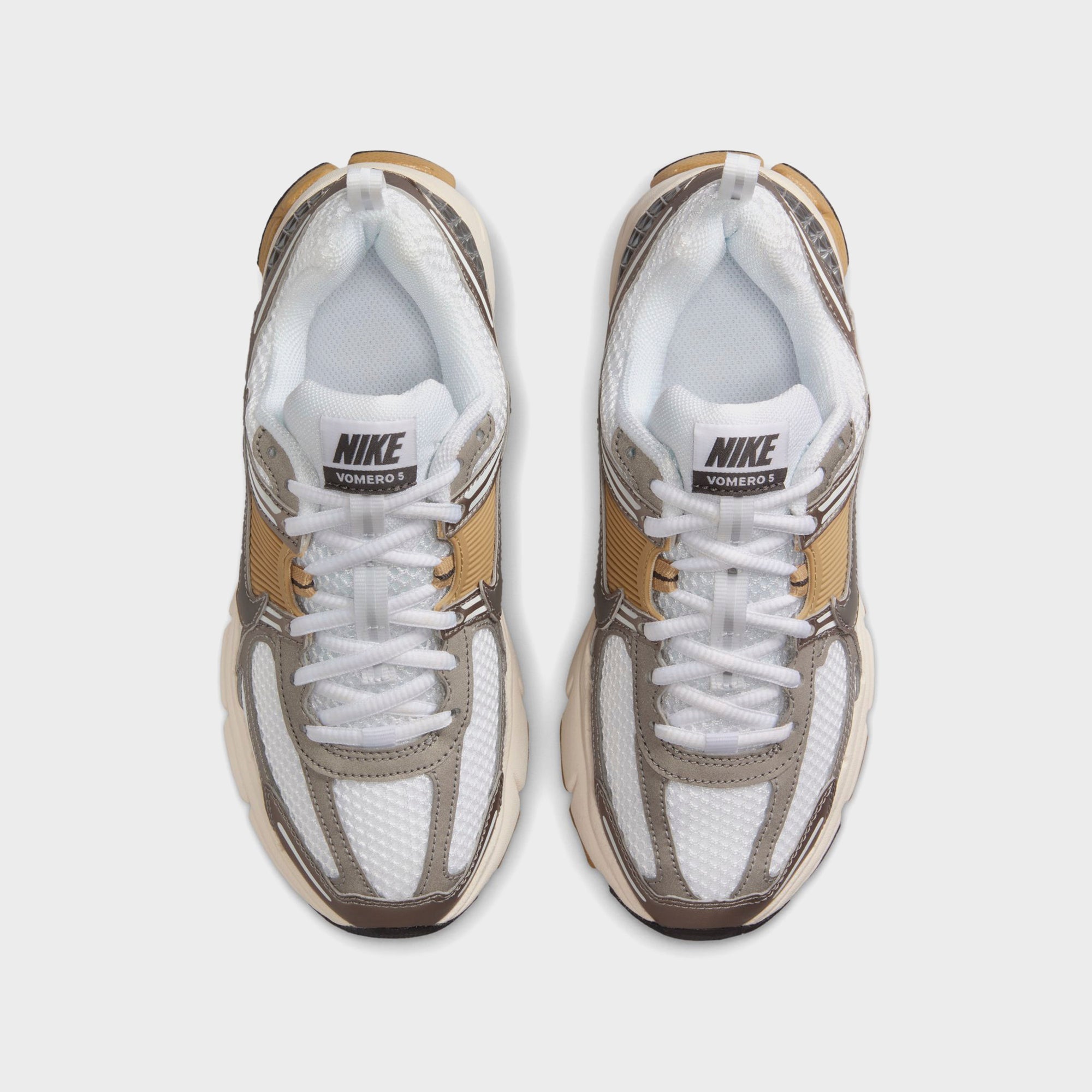 Nike GS Vomero 5 - Metallic Pewter / Medium Ash / Parachute Beige | Kith Metallic Pewter / Medium Ash / Parachute Beige