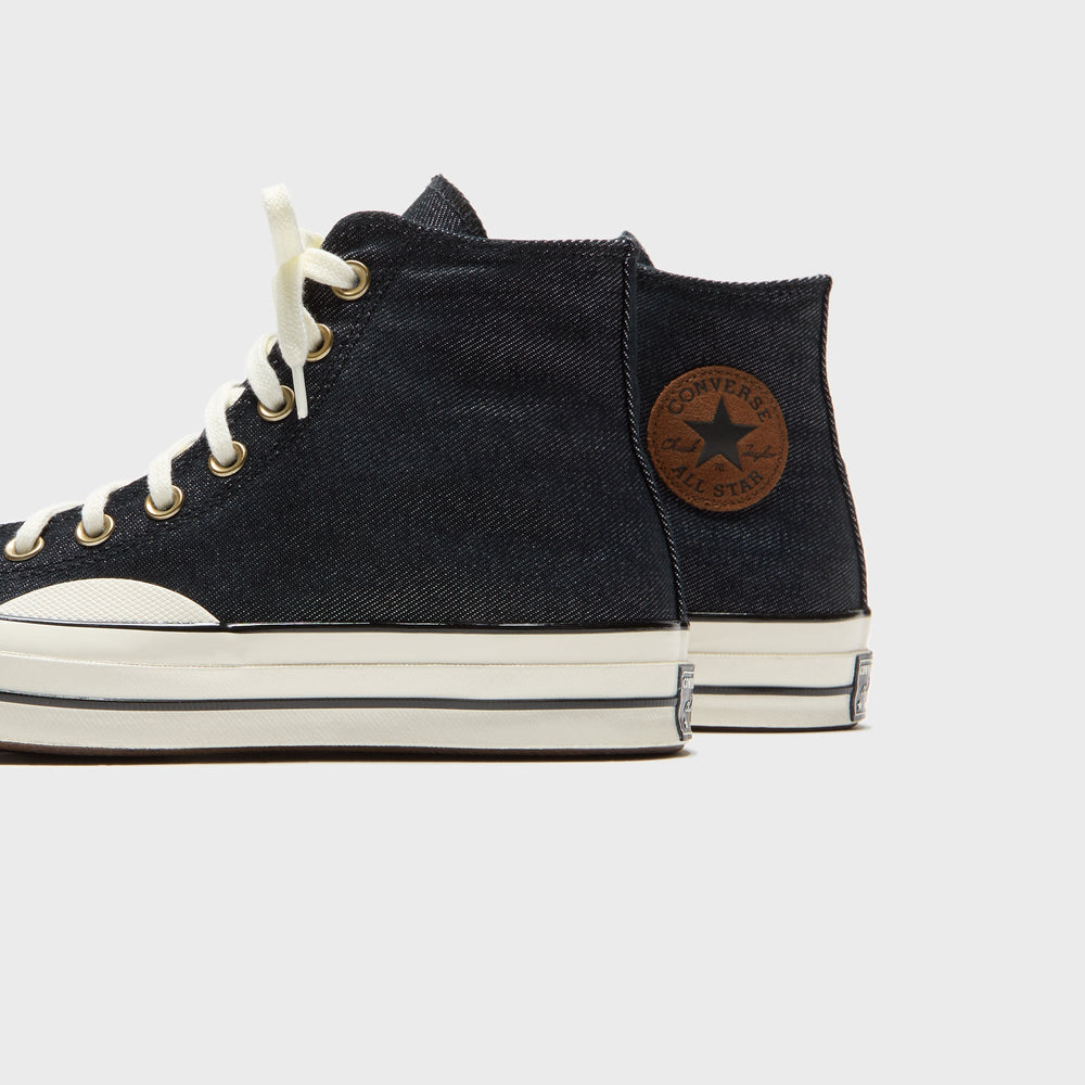 Converse Chuck 70 - Black / Dark Whiskey / Black | Kith Black / Dark Whiskey / Black
