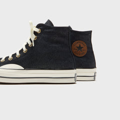Converse Chuck 70 - Black / Dark Whiskey / Black | Kith Black / Dark Whiskey / Black
