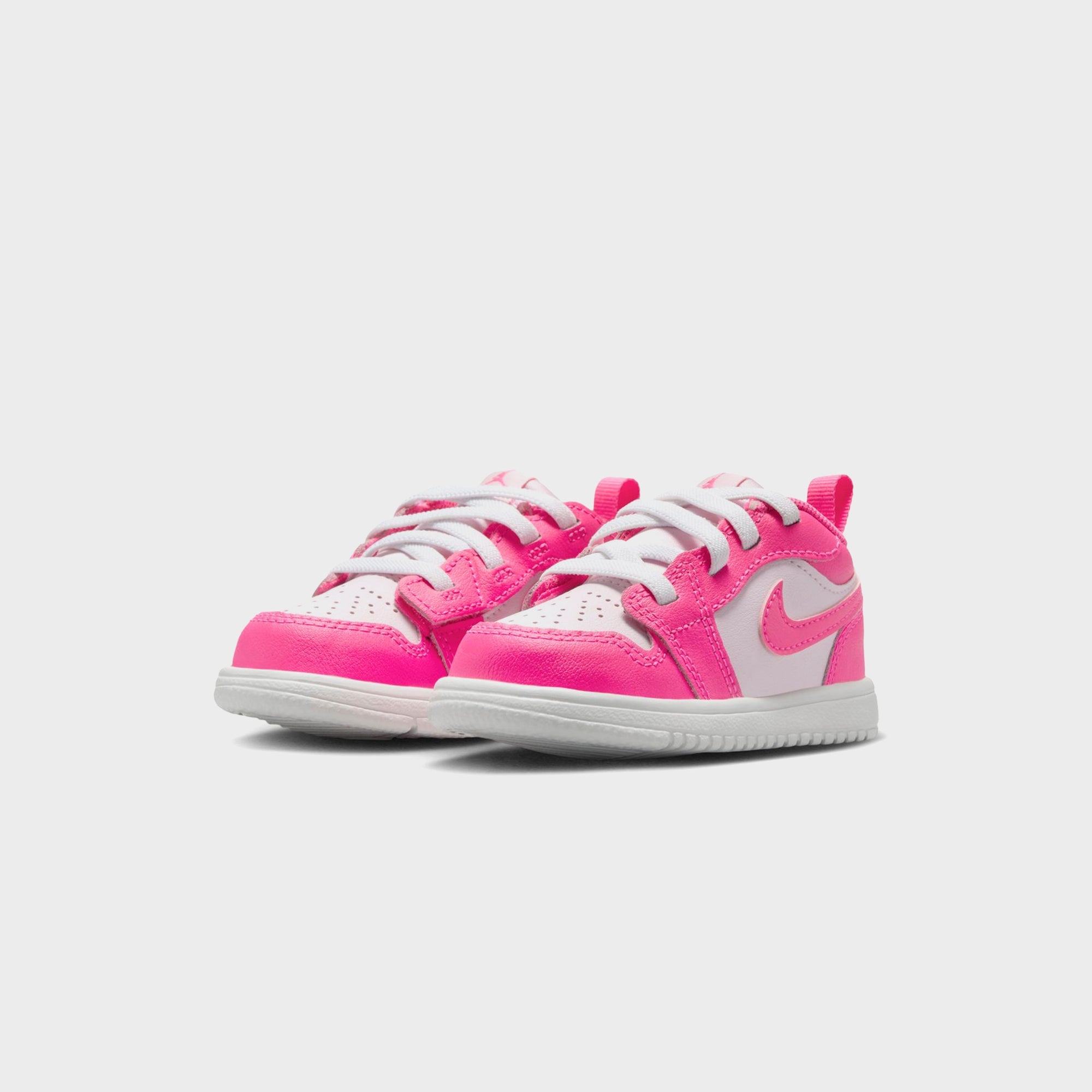 Nike PS Jordan 1 Low Alt - Pink Foam / Summit White / Hyper Pink | Kith Pink Foam / Summit White / Hyper Pink