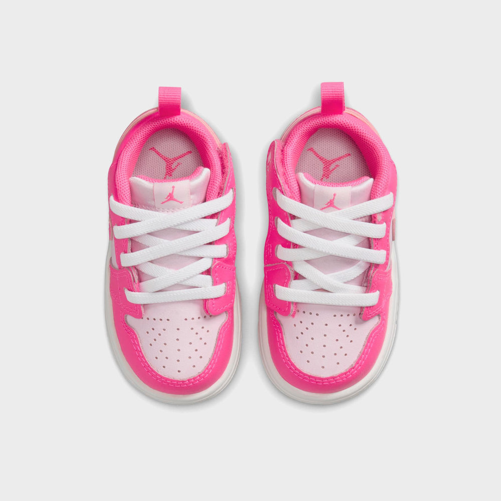 Nike PS Jordan 1 Low Alt - Pink Foam / Summit White / Hyper Pink | Kith Pink Foam / Summit White / Hyper Pink