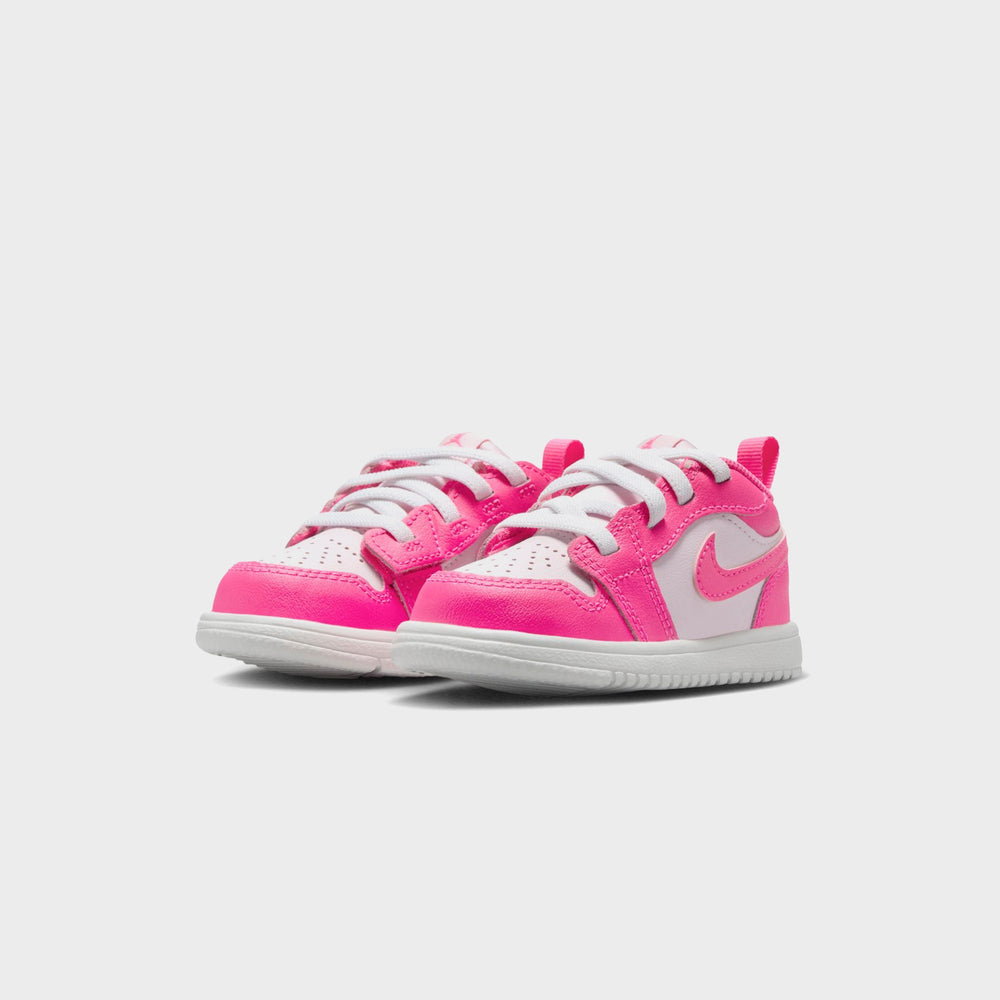 Nike Toddler Jordan 1 Low Alt - Pink Foam / Summit White / Hyper Pink | Kith Pink Foam / Summit White / Hyper Pink