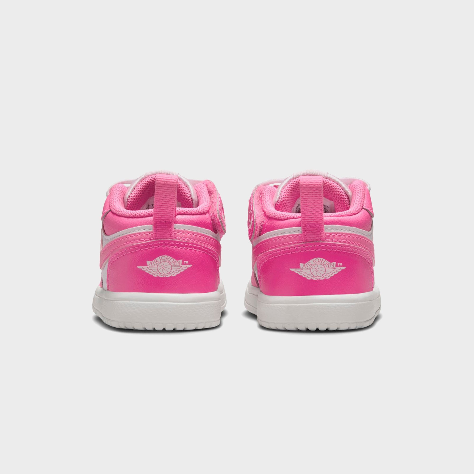Nike Toddler Jordan 1 Low Alt - Pink Foam / Summit White / Hyper Pink | Kith Pink Foam / Summit White / Hyper Pink