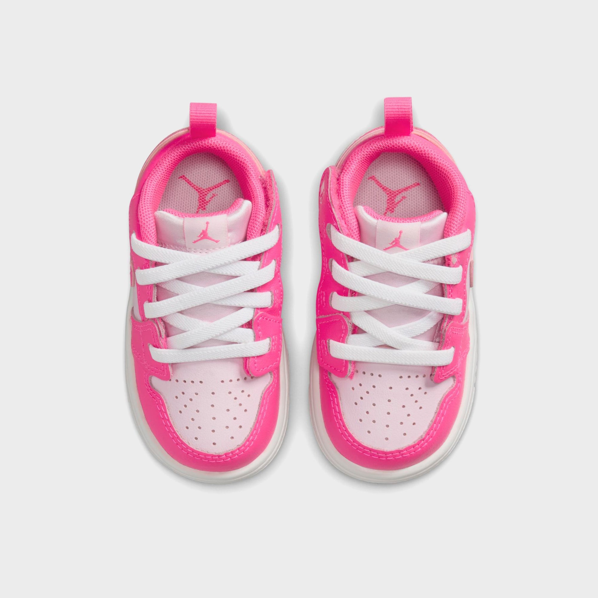 Nike Toddler Jordan 1 Low Alt - Pink Foam / Summit White / Hyper Pink | Kith Pink Foam / Summit White / Hyper Pink