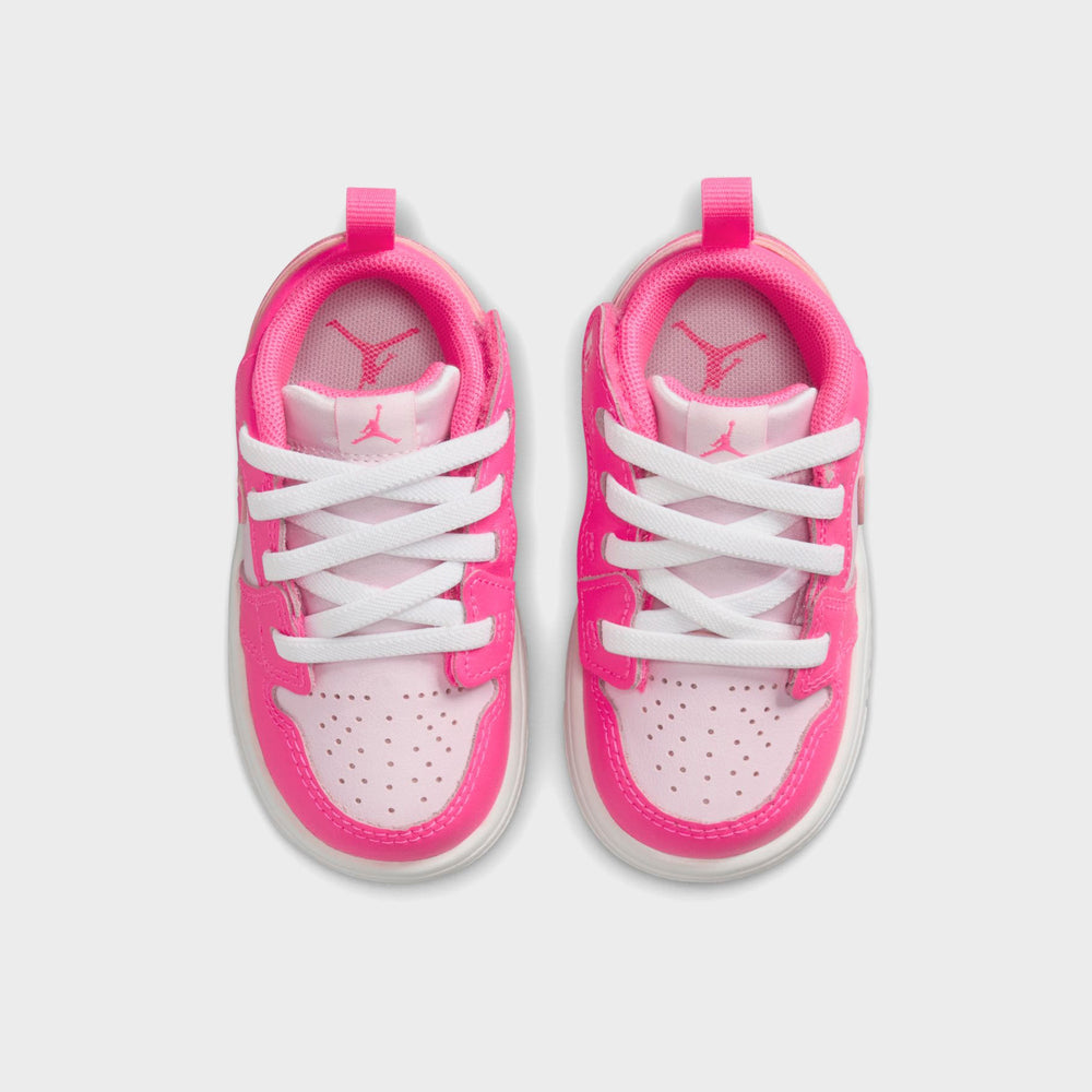 Nike Toddler Jordan 1 Low Alt - Pink Foam / Summit White / Hyper Pink | Kith Pink Foam / Summit White / Hyper Pink