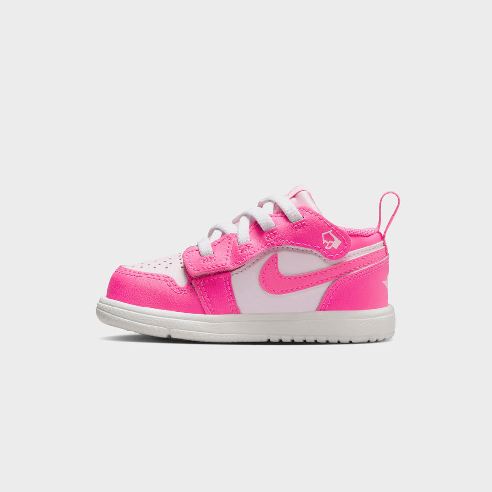 Nike Toddler Jordan 1 Low Alt - Pink Foam / Summit White / Hyper Pink | Kith Pink Foam / Summit White / Hyper Pink