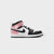 White / Black / Rust Pink