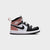 White / Black / Rust Pink