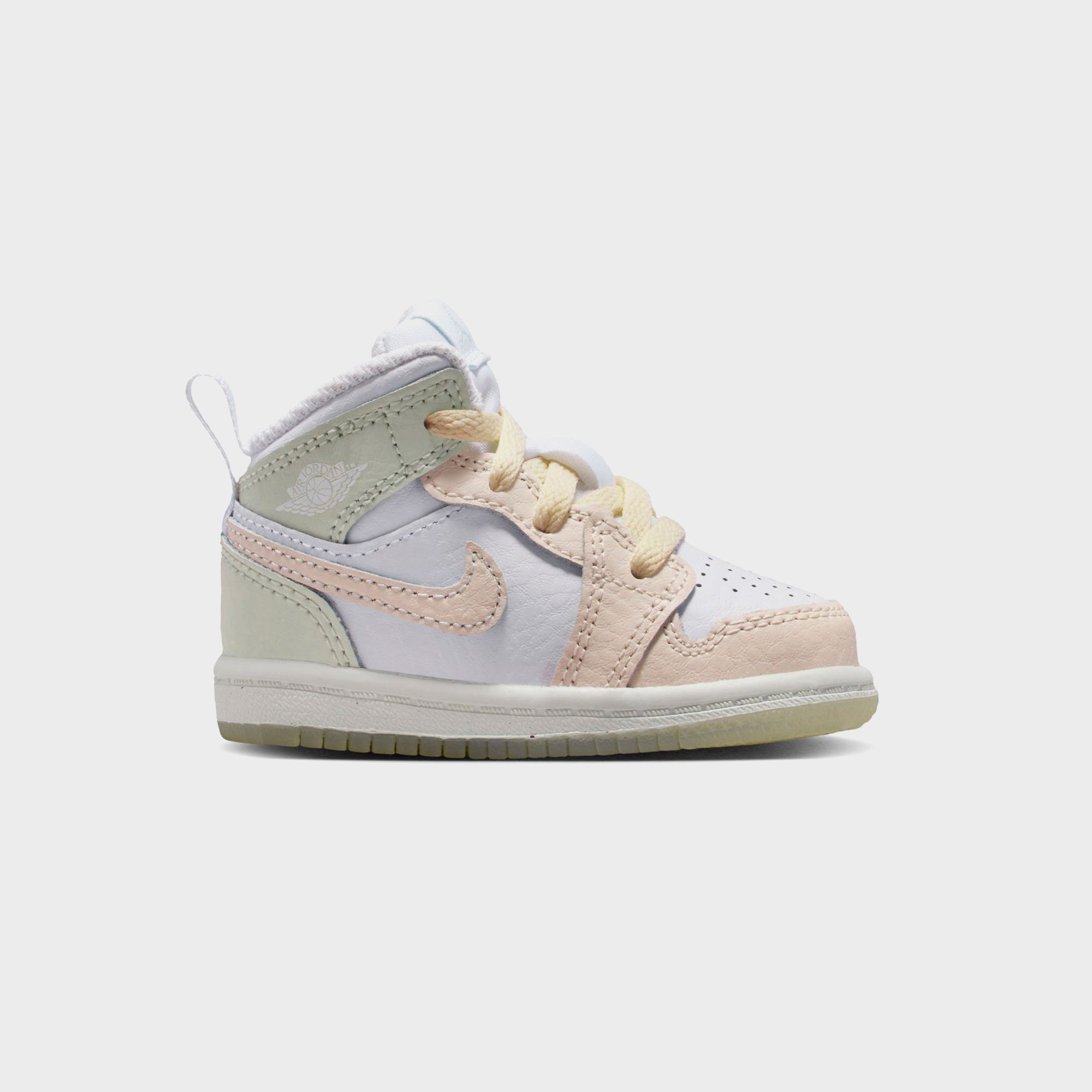 Jordan TD Jordan 1 Mid SE - Sail / Guava Ice / Sea Glass / Glacier B | Kith Sail / Guava Ice / Sea Glass / Glacier B