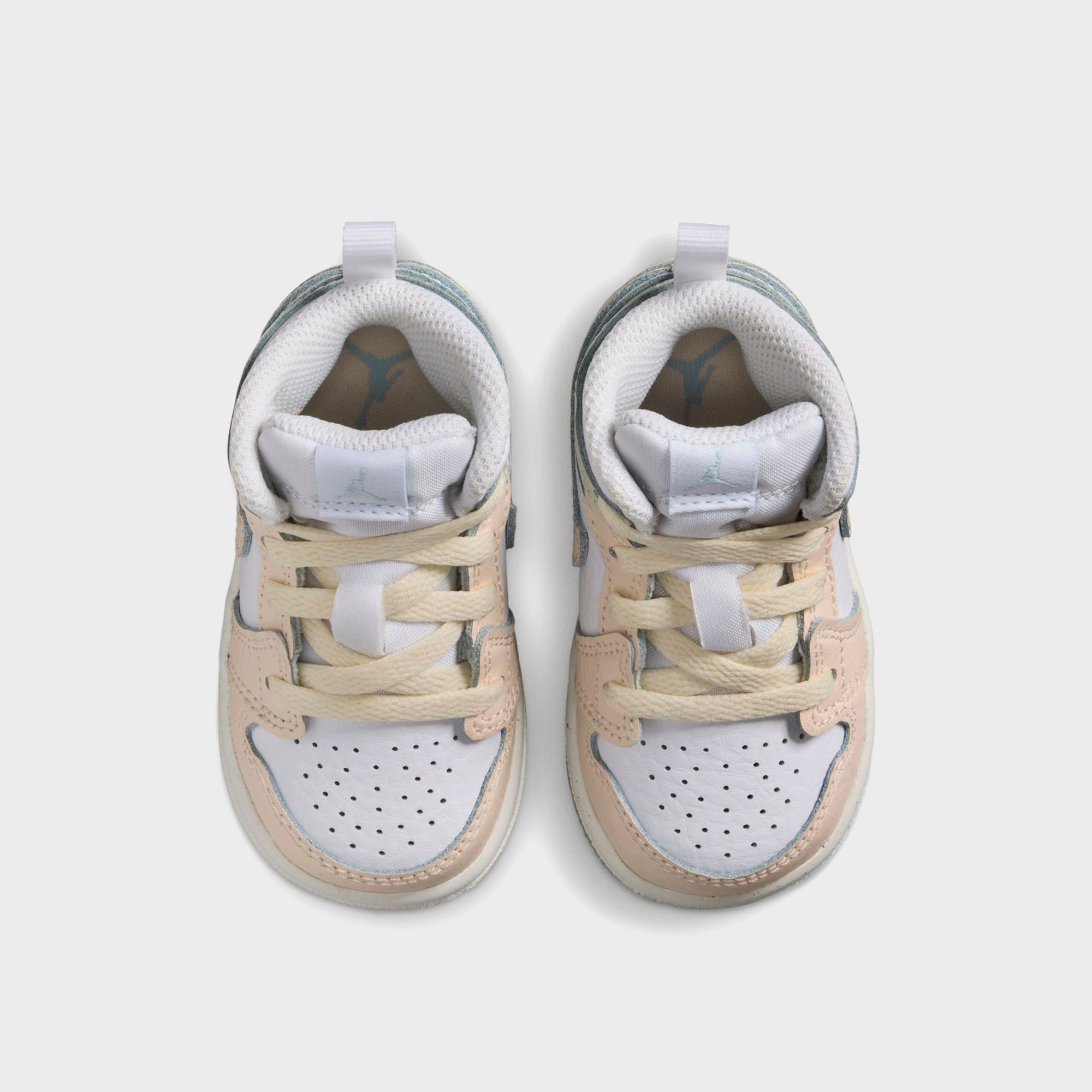Jordan TD Jordan 1 Mid SE - Sail / Guava Ice / Sea Glass / Glacier B | Kith Sail / Guava Ice / Sea Glass / Glacier B