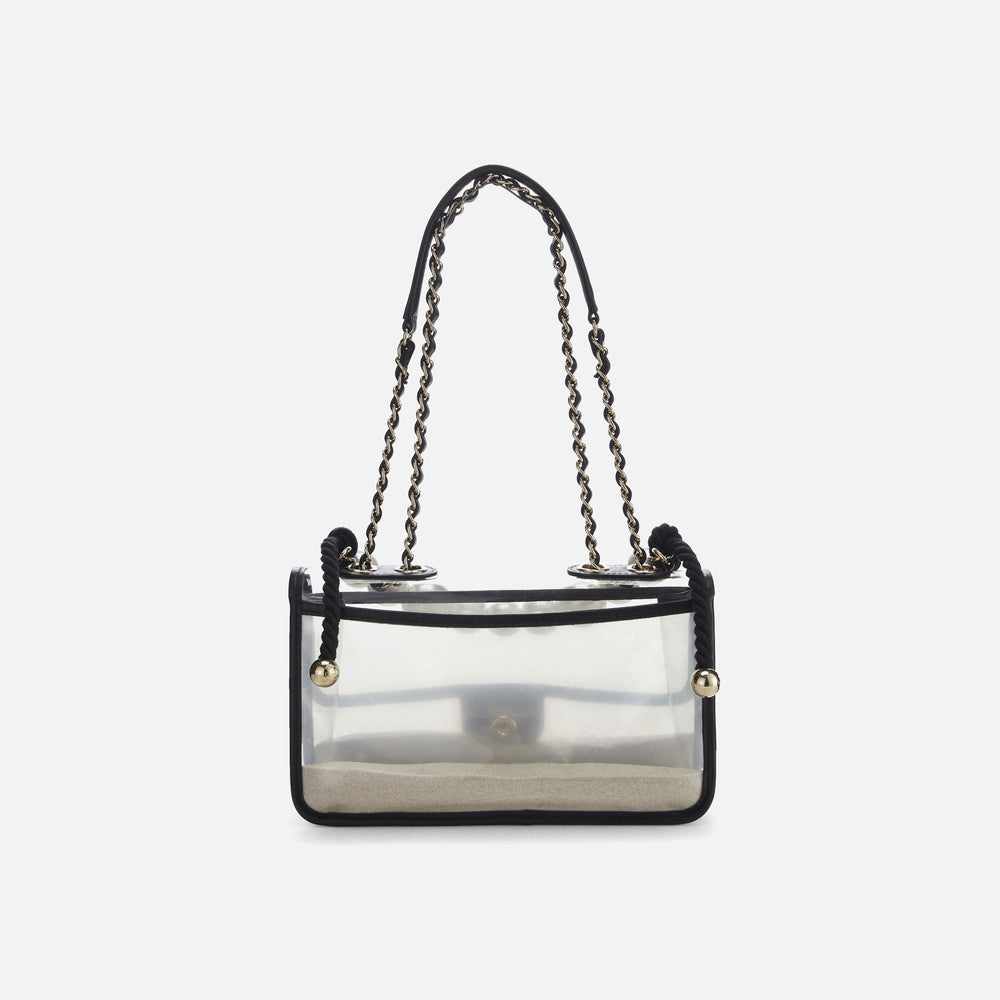 WGACA Chanel Sand By The Sea Flap Medium - Black Vinyl | Kith Black Vinyl
