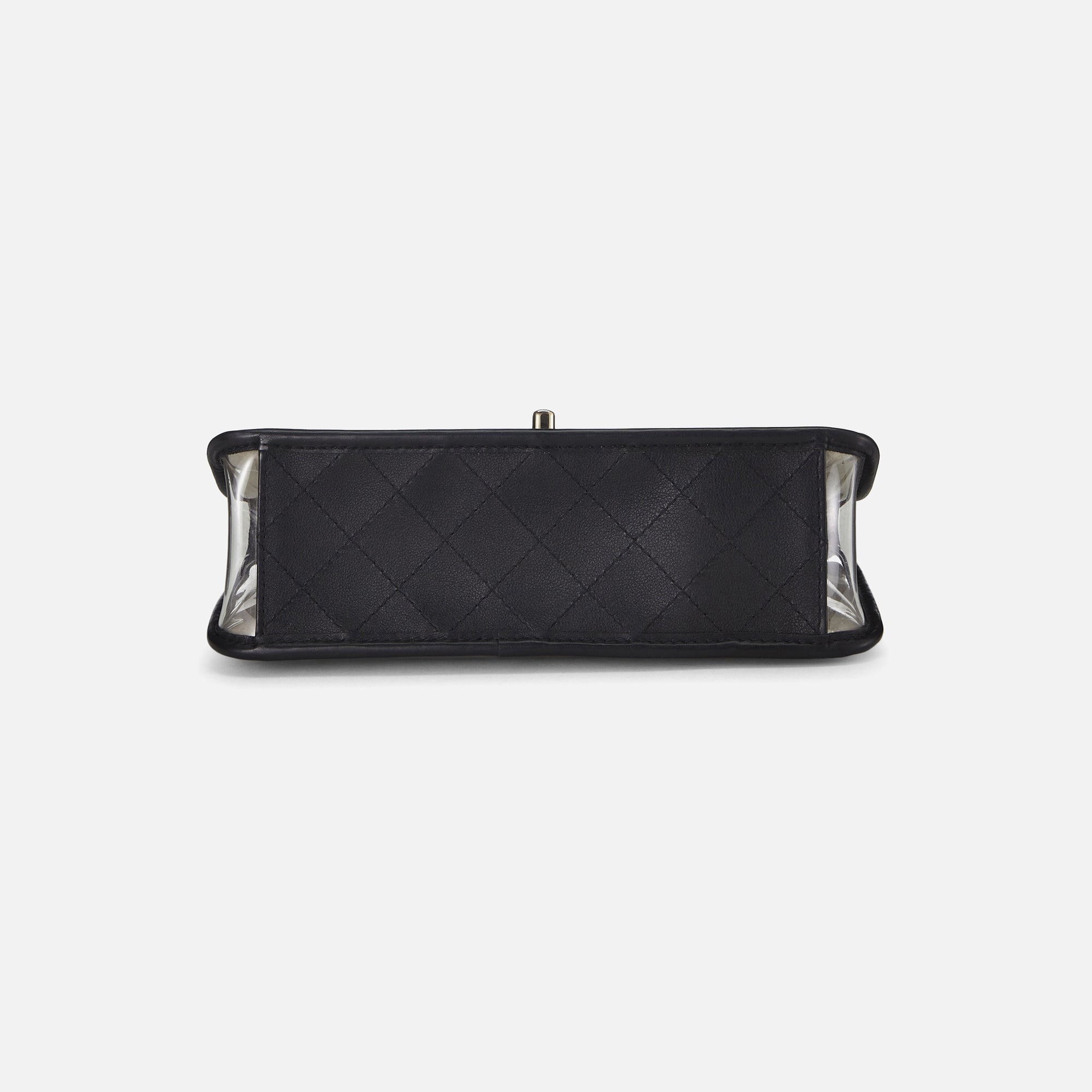 WGACA Chanel Sand By The Sea Flap Medium - Black Vinyl | Kith Black Vinyl